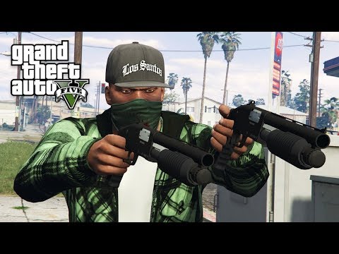 Grand Theft Auto V ქართულად,ბუნტი