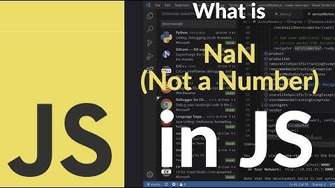 Wat is NaN in JavaScript en hoe ga je ermee om? | Detecteer, herstel en voorkom 