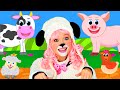 Farm Animal Sounds Song and More Nursery Rhymes and Fun Kids Songs for Children, Toddlers and Baby