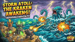 Kingdom Rush Frontiers PC Walkthrough - Storm Atoll (Bonus Map #2)