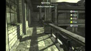 [ BiG ] CoD 5 WaW - Asylum Glitch Trick