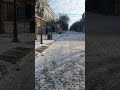 Утро в Одессе, холодно. #одесса #snow #одессамама #одессаукраина #одессасегодня