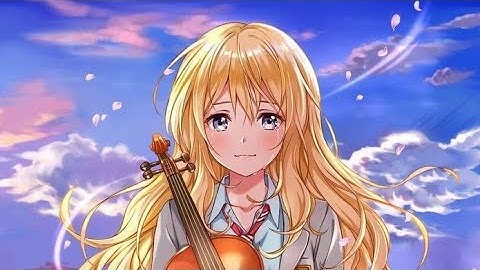 Your Lie In April (Amv)-- Riptide💕 #Amv #yourlieinapril