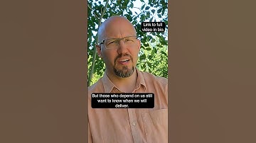 AI CTO tells you that you are bad at estimating #agile #development #management  #worksmarter