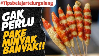 CARA MEMBUAT TELUR GULUNG DENGAN MINYAK SEDIKIT - Resep Telur Gulung Anti Gagal #telurgulung