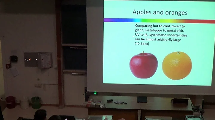 Karin Lind: How Much Iron is in our Stars?