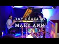 Mary ann  ray charles funny funky live au studio