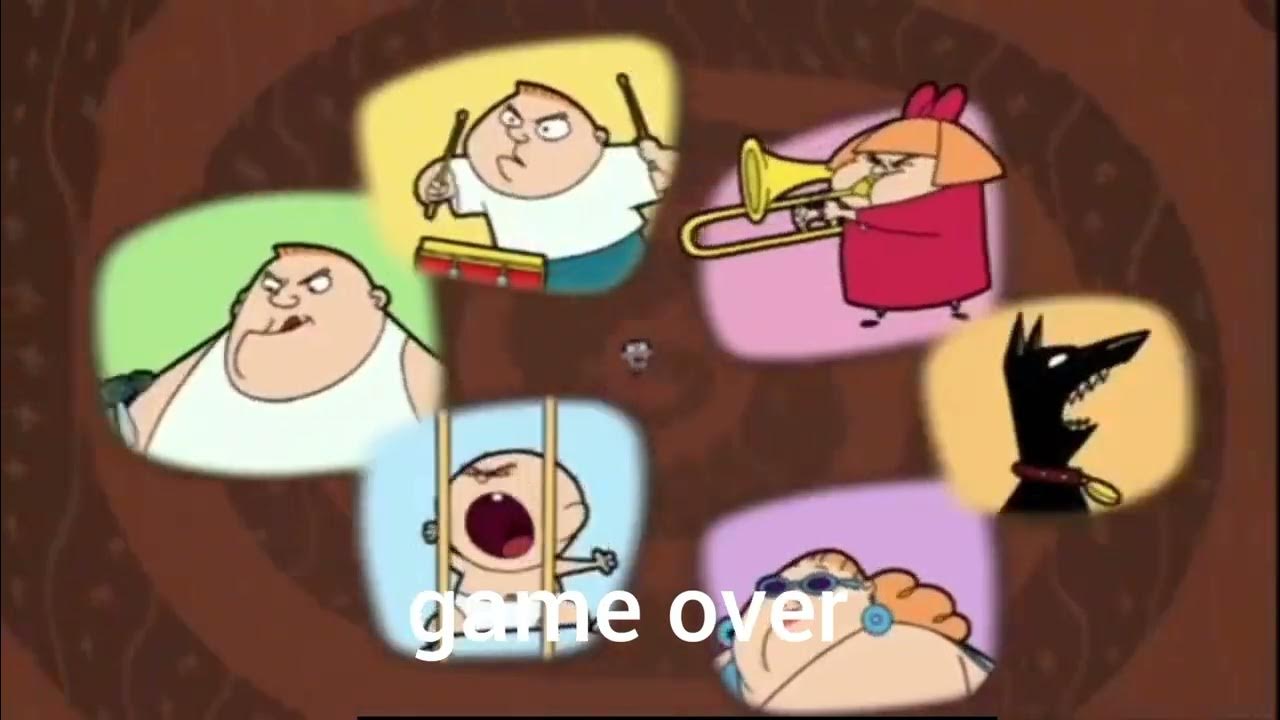 Mr bean game over YouTube