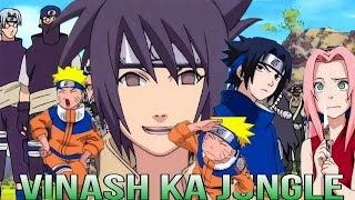 Naruto Funny Moment 🤣 Vinash Ka Jungle #naruto #anime