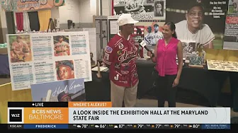 Checking out the Exhibition Mall at the Maryland State Fair thumbnail