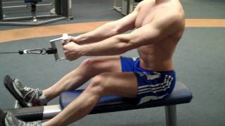 How To: Seated Low Row (LF Cable)