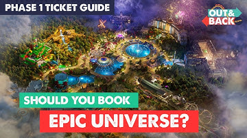 Universal Epic Universe Tickets: Is It Too Soon To Book Orlando