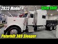 2023 Peterbilt 389 Sleeper - A Dream for Every Trucker !