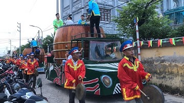 Đền Thánh Ninh Cường Rước Quanh Làng Ra Dâng Thánh Lễ Tại Đền Thánh Ninh Cường, Giáo Phận Bùi Chu