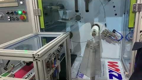 High Speed Automatic Turret Rewinder