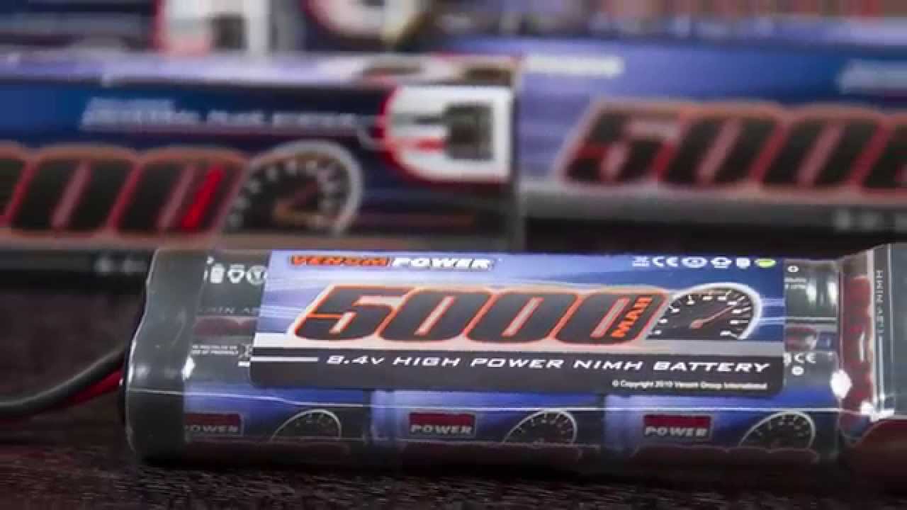 Venom Power 7 Cell NiMH Flat Battery w/UNI 2.0 Connector (8.4V
