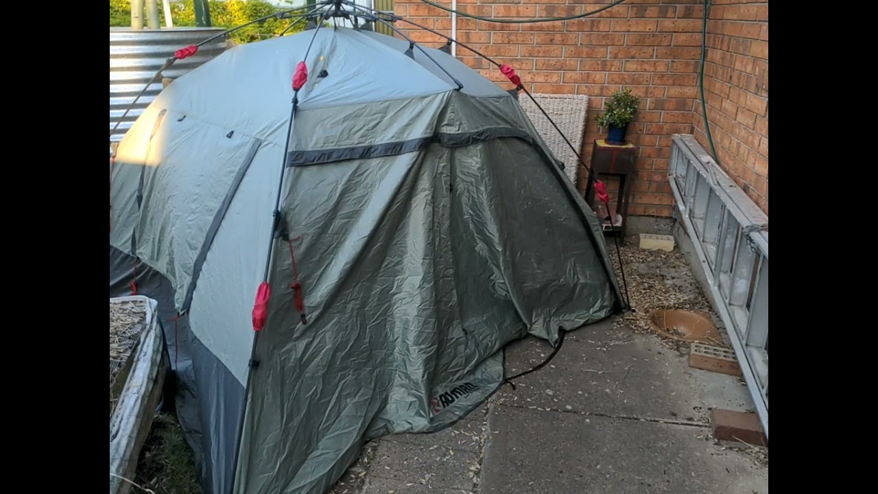 Roman Bullet 4 Instant Up Tent. - YouTube