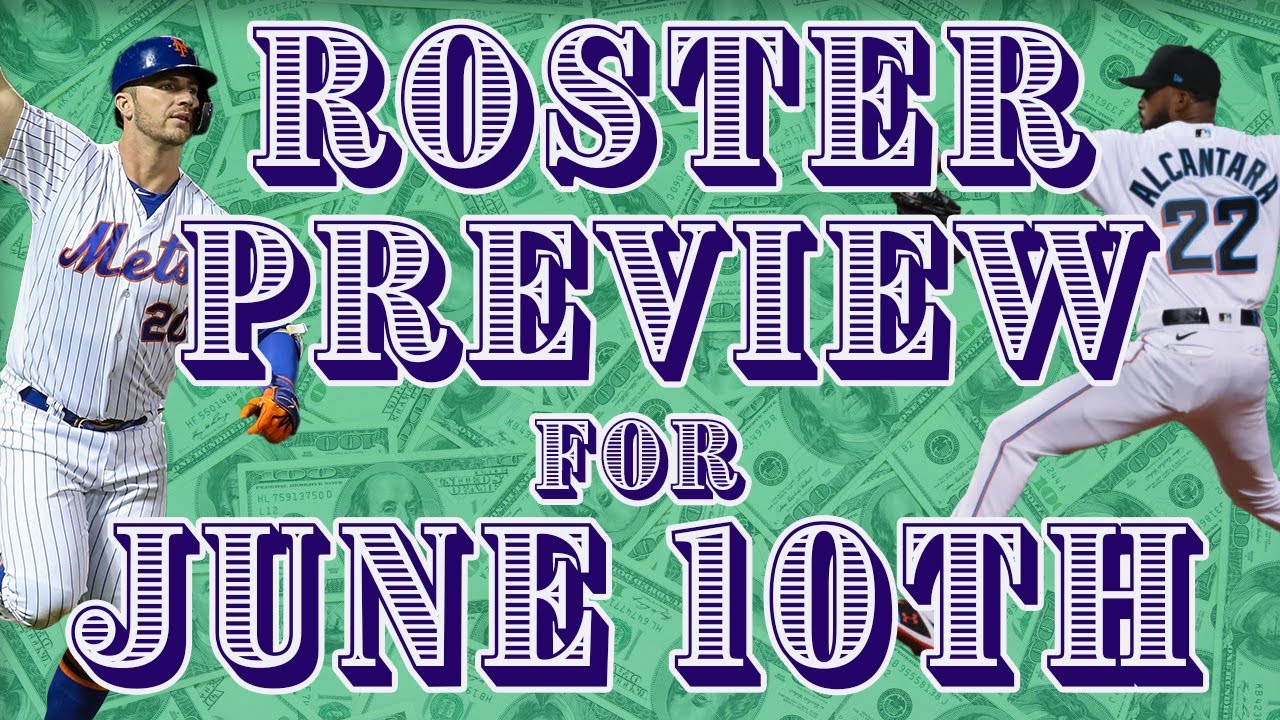 Roster Upgrade Predictions 4 June 10th MLB The Show 22 YouTube