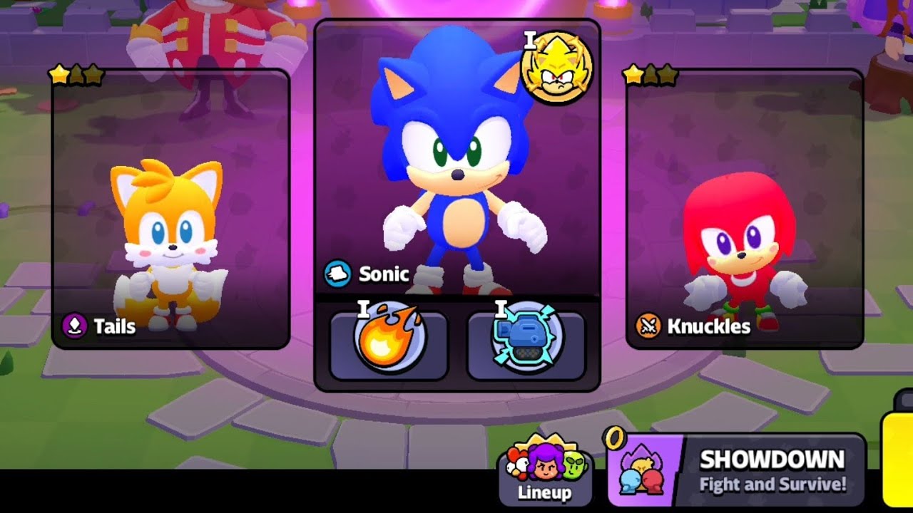 Sonic vs the Arena! 🌀 Showdown Mode is INTENSE! | Family TV