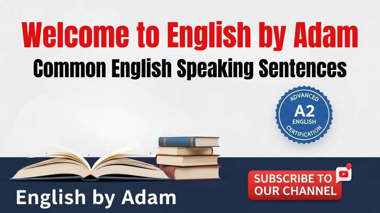 1500+ Common English Speaking Sentences| Learn English Easily