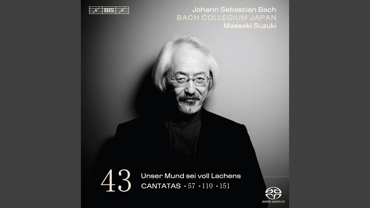 Regardez Unser Mund sei voll Lachens, BWV 110: Duet. Ehre sei Gott in der Hohe (Soprano, Tenor) sur YouTube Regardez Unser Mund sei voll Lachens, BWV 110: Duet. Ehre sei Gott in der Hohe (Soprano, Tenor) sur YouTube