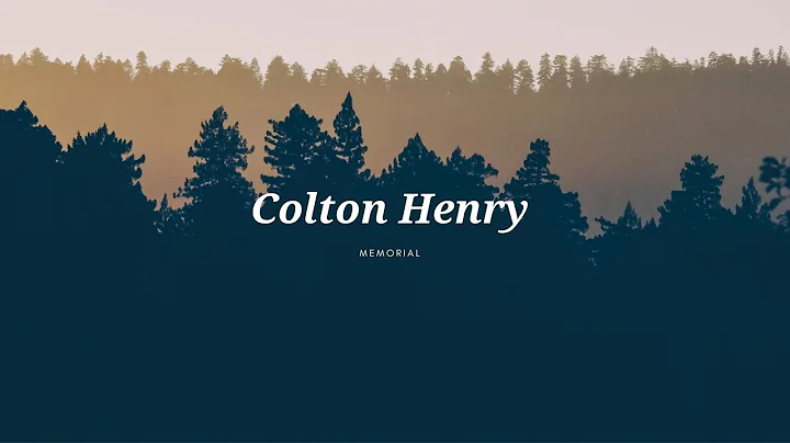 Colton Henry Memorial