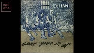 Defiant - Can't Give It Up (Full Album)