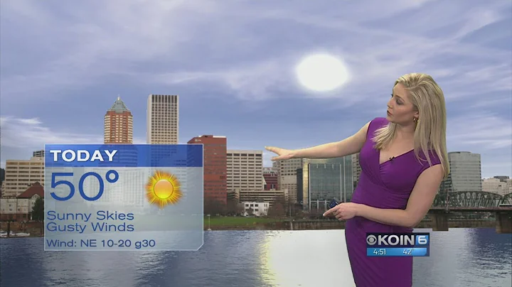 4:30am Thursday Morning Forecast KOIN 6 News December 7, 2017