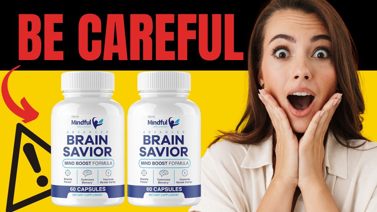 BRAIN SAVIOR REVIEW ⚠️((ALERT! WATCH!))⚠️ Brain Savior Reviews - Brain  Savior Supplement - YouTube