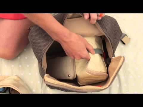 PacaPod 3 in 1 Lite baby changing bag Hastings video