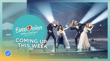 Coming up this week: Eurovision selections from 23 February to 2 March