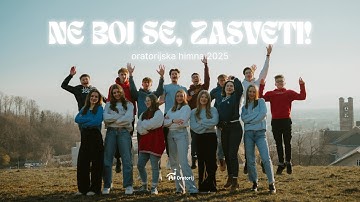 Ne boj se, zasveti! | Oratorijska himna 2025