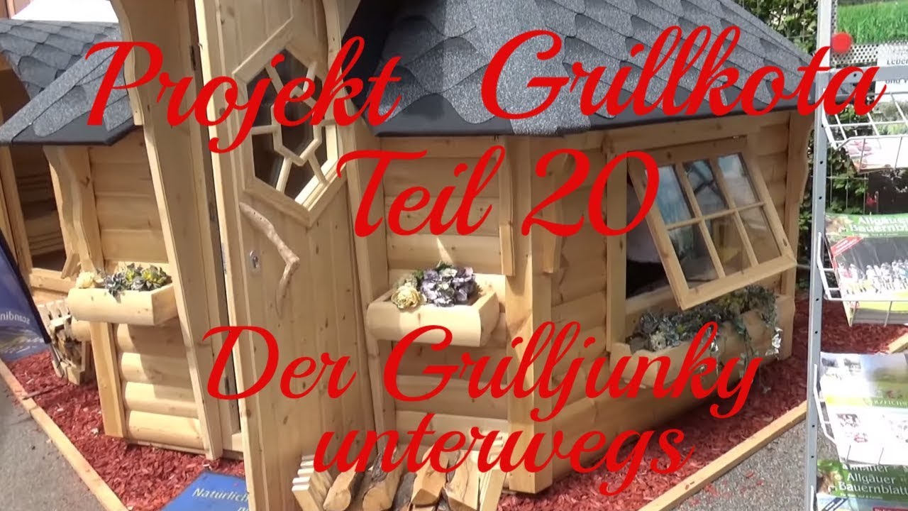 dopf pc Projekt Grillkota Teil 20 - Der Grilljunky unterwegs