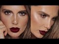 HOW TO: SIMPLE & SEXY EYES & BOLD LIPS | MAKEUP TUTORIAL |  ALI ANDREEA GOOD