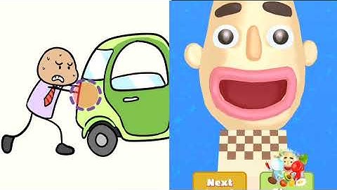 Help Me Tricky Puzzle | Sandwich Runner - All Level Gameplay Android,iOS - BIG NEW APK UPDATE