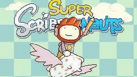 Super Scribblenauts DS - Part 1
