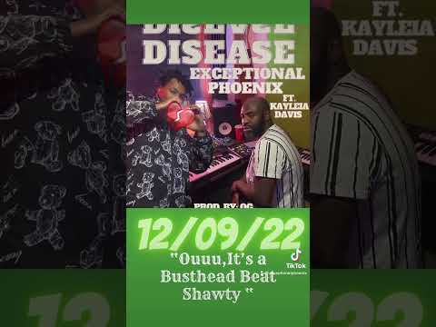 Full Audio OUT NOW Https Music Apple Com Us Album Disease Feat Kayleia Davis Single 1658166460