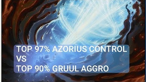 Top 97% Azorius Control vs Top 90% Gruul Aggro | Pioneer | Mythic Rank | MTG Arena