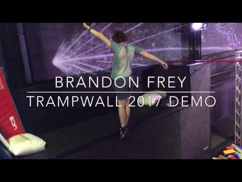 Brandon Frey 2017 Trampwall Demo