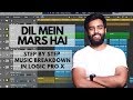 Dil Mein Mars | Music Breakdown | Making of Dil Mein Mars | Mission Mangal | Logic Pro X