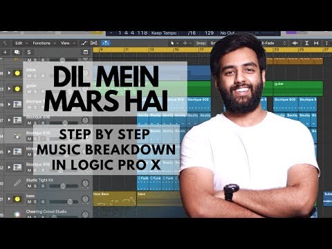 Dil Mein Mars Music Breakdown Making Of Dil Mein Mars Mission Mangal Logic Pro X
