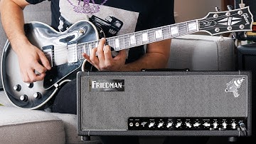 Friedman SS-100 Steve Stevens Signature | Maybe My Favorite Amp Ever?