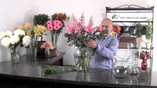G3 1 Ming Vase   How to make a large arrangement