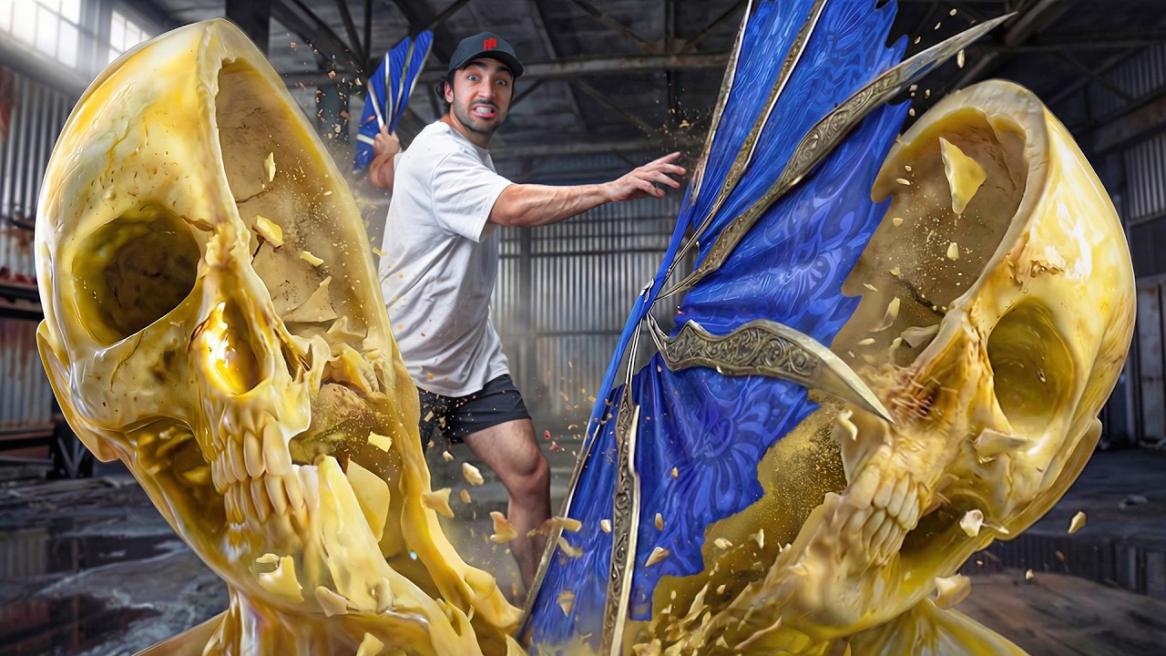 Я испытал смертоносное оружие из видеоигр (снова)