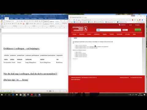 Video: Ordliste Med Begreper Og Forkortelser