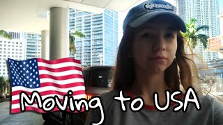 Переезд в США🇺🇸|Шарлотт|vlog 1