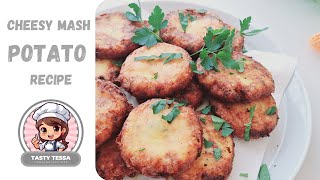 Cheesy Mashed Potato Patties! 😍✨ | make these easy and delicious recipes