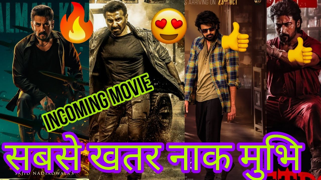 Biggest Bollywood upcoming movies 2025 | Top 4 most Dangerous Bollywood ...