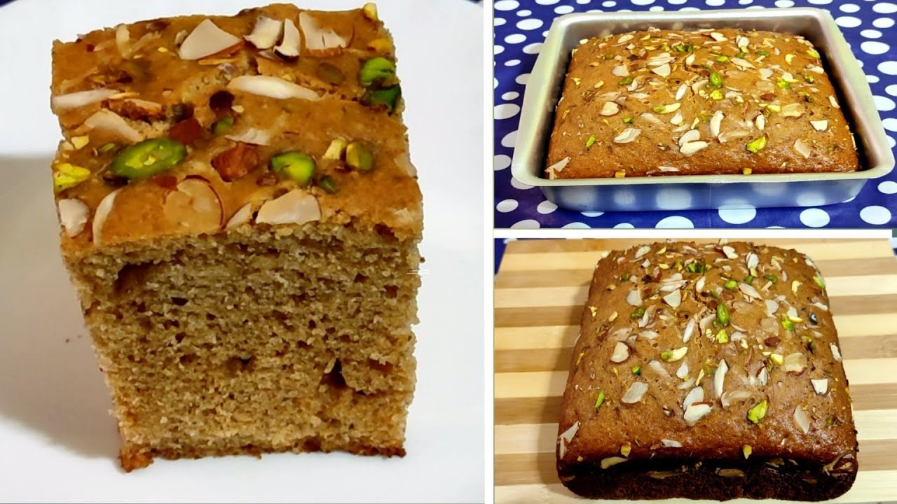 Super Easy & Tasty Dates Cake😋😋 Date cake Blender cake recipe maida