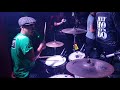 DRUM CAM _ GENIT _  ARIE TIPE-X . Tipe X Genit Drum Cover